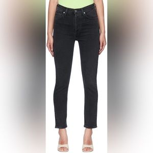 AGOLDE Black Nico Jeans (Size 25)